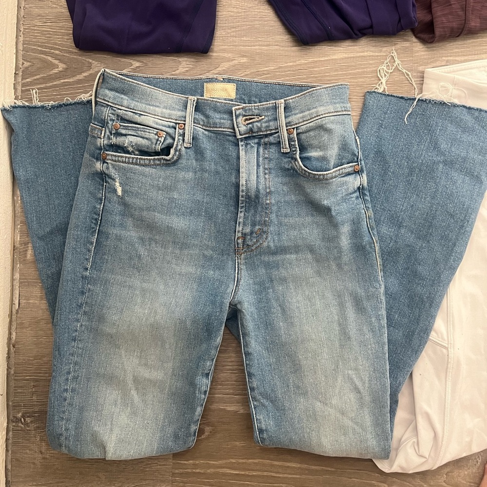 Mother jeans